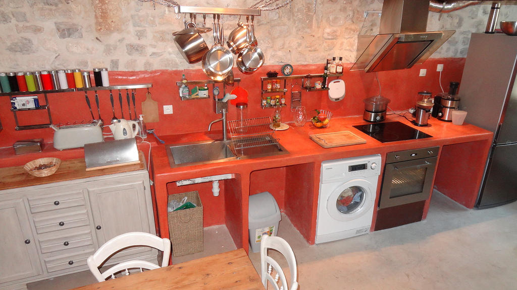 Appartement Avec Patio,2 Chambres,Patangarles Bagian luar foto